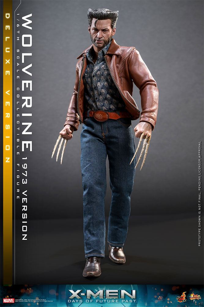 WOLVERINE (1973 VERSION) – FIGURA 30 CM DELUXE (HOT TOYS – X-MEN DÍAS DEL FUTURO PASADO)