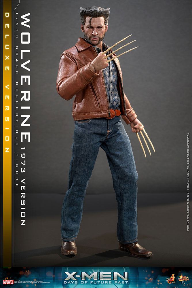 WOLVERINE (1973 VERSION) – FIGURA 30 CM DELUXE (HOT TOYS – X-MEN DÍAS DEL FUTURO PASADO)