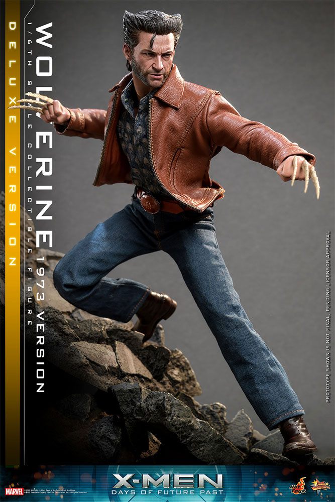 WOLVERINE (1973 VERSION) – FIGURA 30 CM DELUXE (HOT TOYS – X-MEN DÍAS DEL FUTURO PASADO)