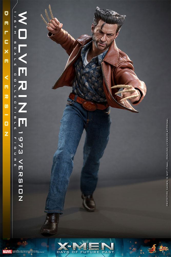 WOLVERINE (1973 VERSION) – FIGURA 30 CM DELUXE (HOT TOYS – X-MEN DÍAS DEL FUTURO PASADO)