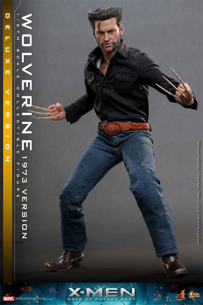 WOLVERINE (1973 VERSION) – FIGURA 30 CM DELUXE (HOT TOYS – X-MEN DÍAS DEL FUTURO PASADO)