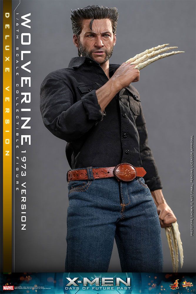 WOLVERINE (1973 VERSION) – FIGURA 30 CM DELUXE (HOT TOYS – X-MEN DÍAS DEL FUTURO PASADO)