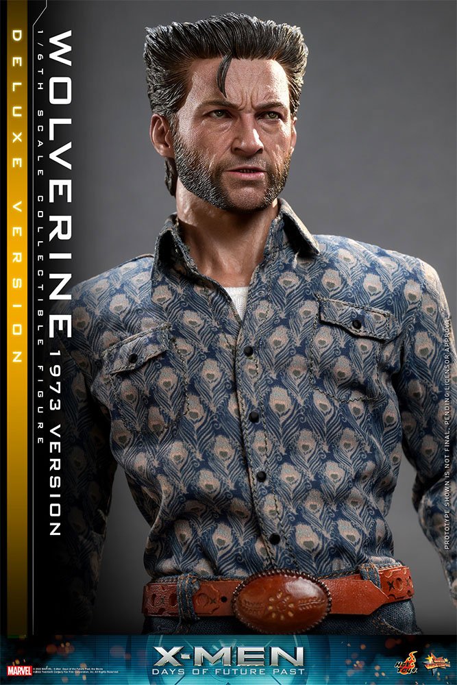 WOLVERINE (1973 VERSION) – FIGURA 30 CM DELUXE (HOT TOYS – X-MEN DÍAS DEL FUTURO PASADO)