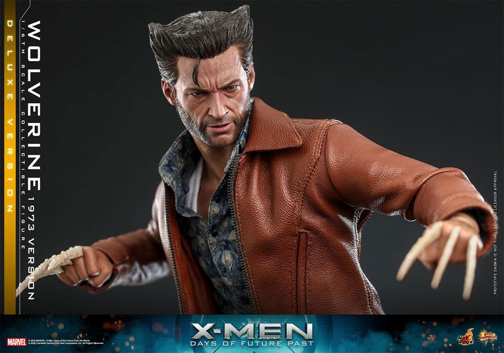 WOLVERINE (1973 VERSION) – FIGURA 30 CM DELUXE (HOT TOYS – X-MEN DÍAS DEL FUTURO PASADO)