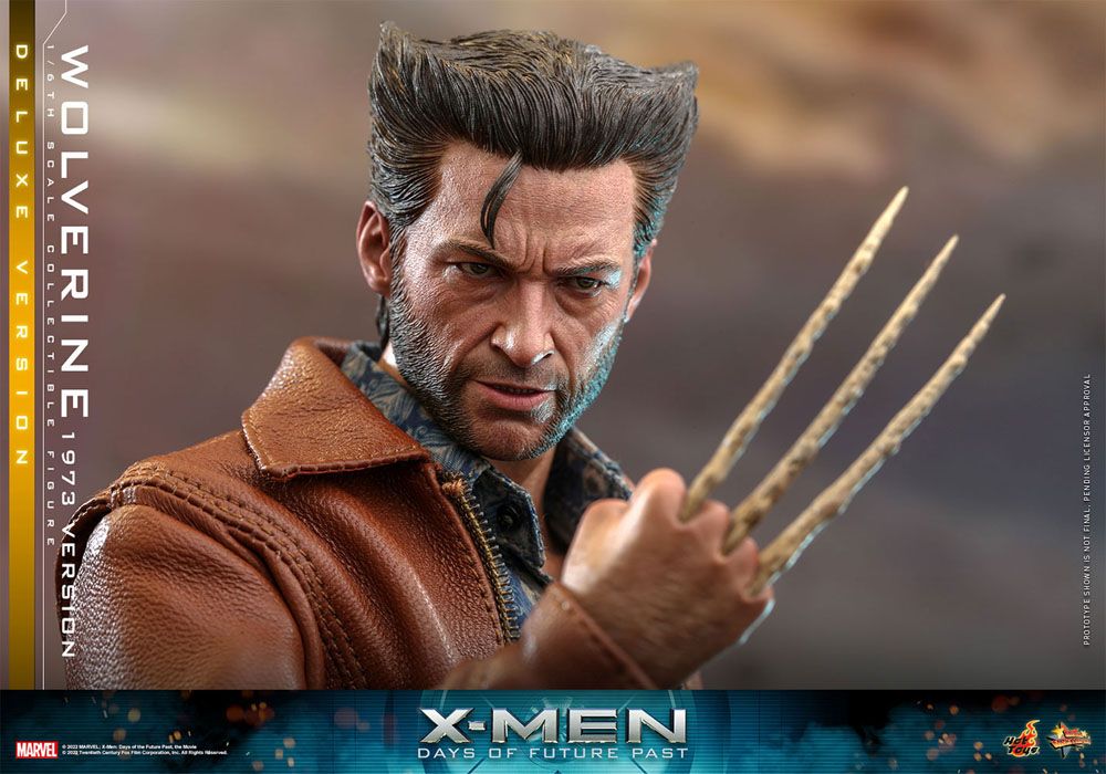 WOLVERINE (1973 VERSION) – FIGURA 30 CM DELUXE (HOT TOYS – X-MEN DÍAS DEL FUTURO PASADO)