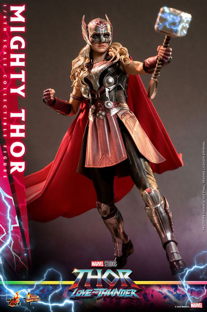 MIGHTY THOR – THOR: LOVE AND THUNDER 1/6 HOT TOYS MOVIE MASTERPIECE