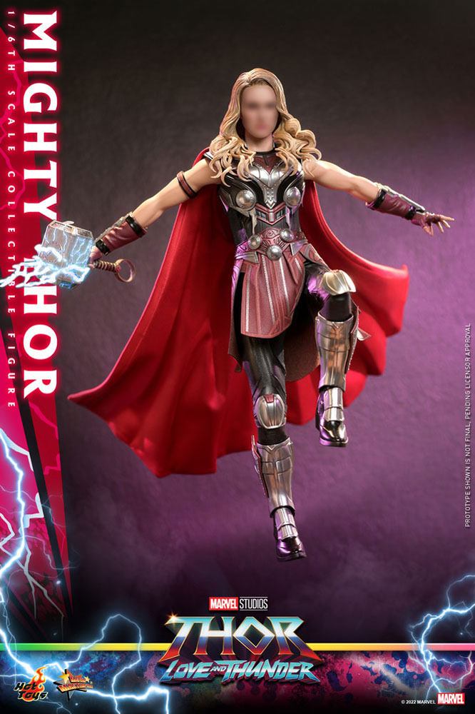 MIGHTY THOR – THOR: LOVE AND THUNDER 1/6 HOT TOYS MOVIE MASTERPIECE