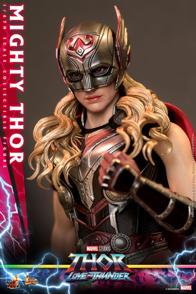 MIGHTY THOR – THOR: LOVE AND THUNDER 1/6 HOT TOYS MOVIE MASTERPIECE