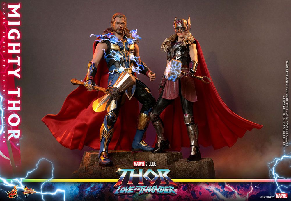 MIGHTY THOR – THOR: LOVE AND THUNDER 1/6 HOT TOYS MOVIE MASTERPIECE