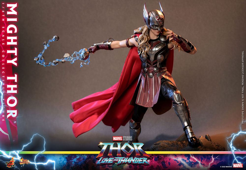 MIGHTY THOR – THOR: LOVE AND THUNDER 1/6 HOT TOYS MOVIE MASTERPIECE