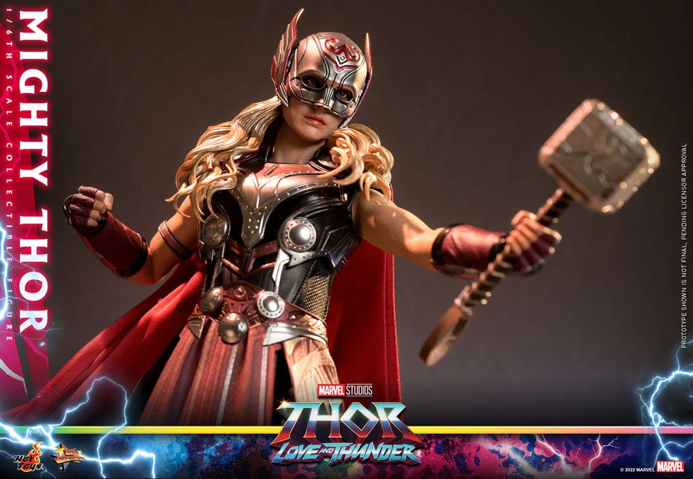 MIGHTY THOR – THOR: LOVE AND THUNDER 1/6 HOT TOYS MOVIE MASTERPIECE