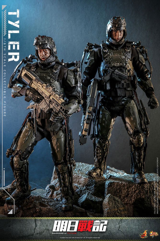 TYLER – FIGURA 1/6 (HOT TOYS – WARRIORS OF FUTURE)