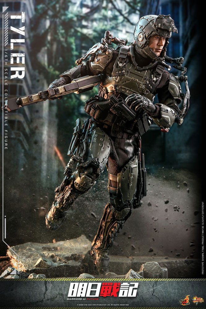 TYLER – FIGURA 1/6 (HOT TOYS – WARRIORS OF FUTURE)