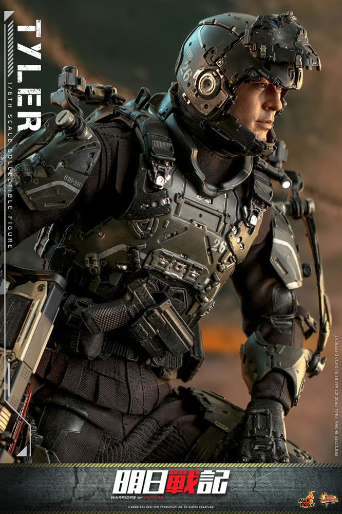 TYLER – FIGURA 1/6 (HOT TOYS – WARRIORS OF FUTURE)