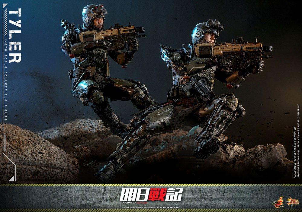 TYLER – FIGURA 1/6 (HOT TOYS – WARRIORS OF FUTURE)