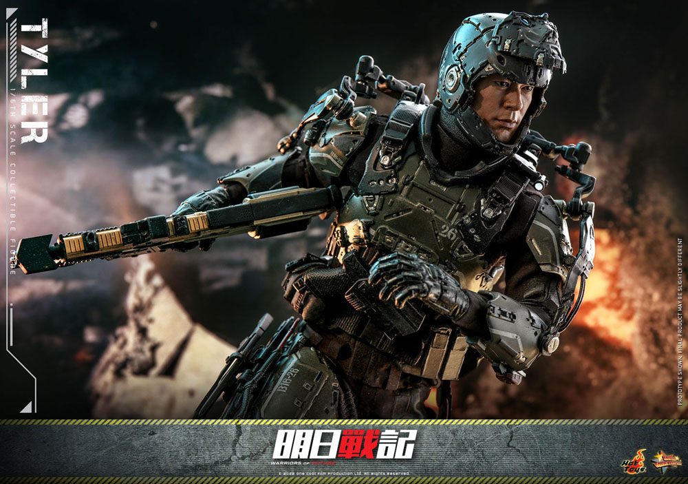 TYLER – FIGURA 1/6 (HOT TOYS – WARRIORS OF FUTURE)