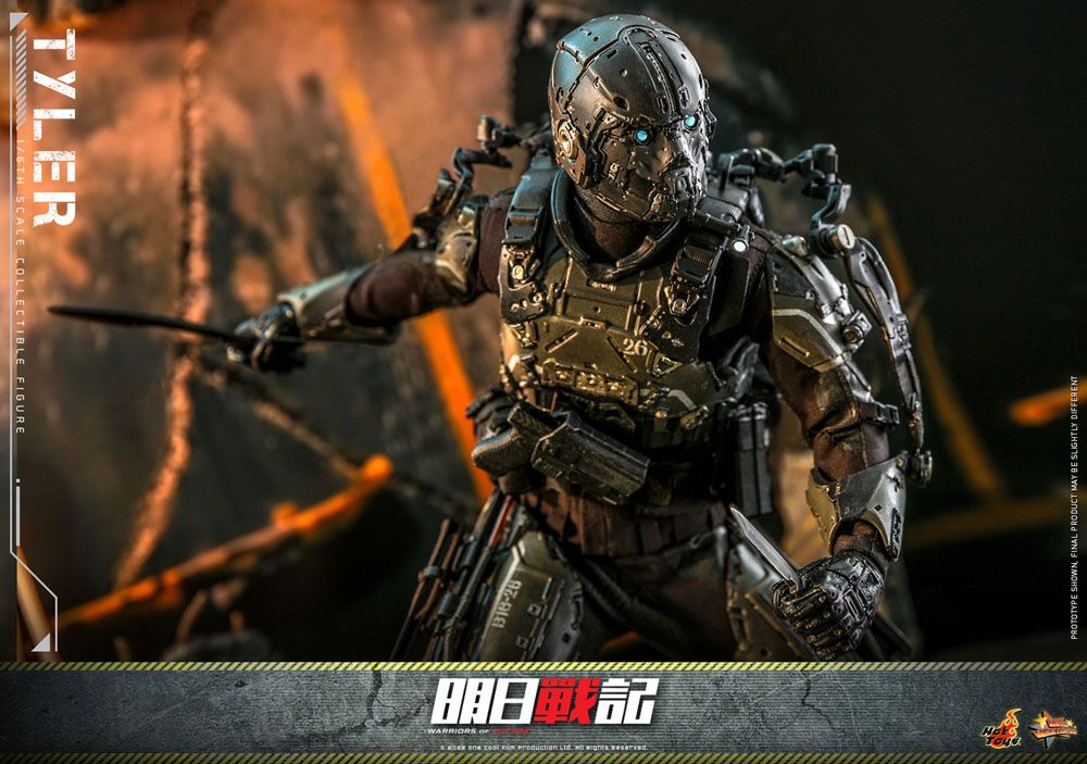 TYLER – FIGURA 1/6 (HOT TOYS – WARRIORS OF FUTURE)