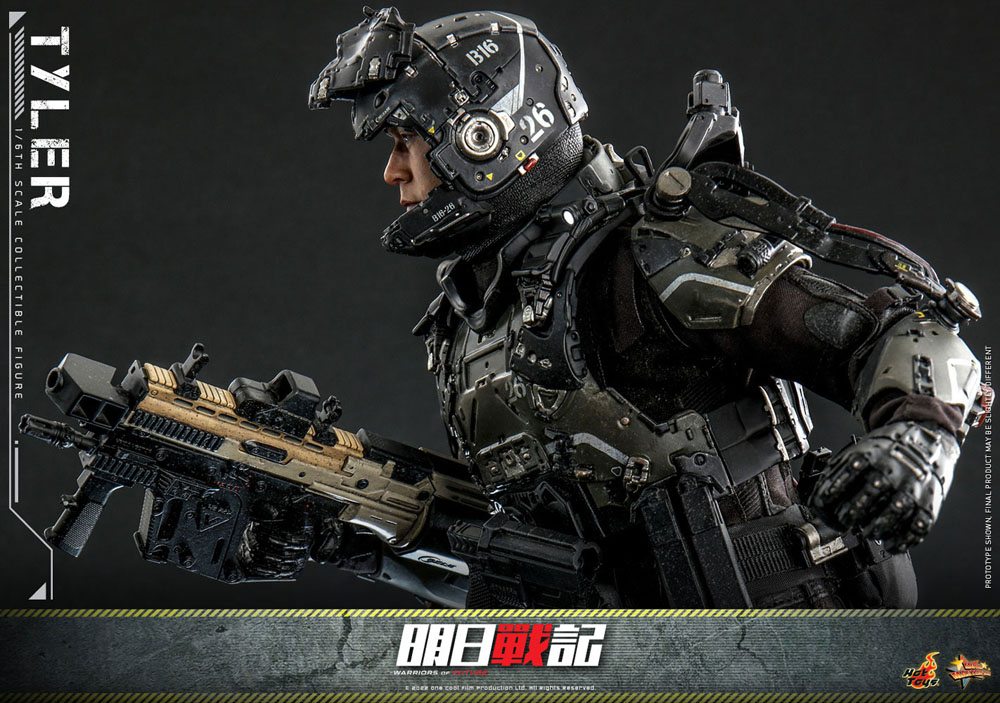 TYLER – FIGURA 1/6 (HOT TOYS – WARRIORS OF FUTURE)