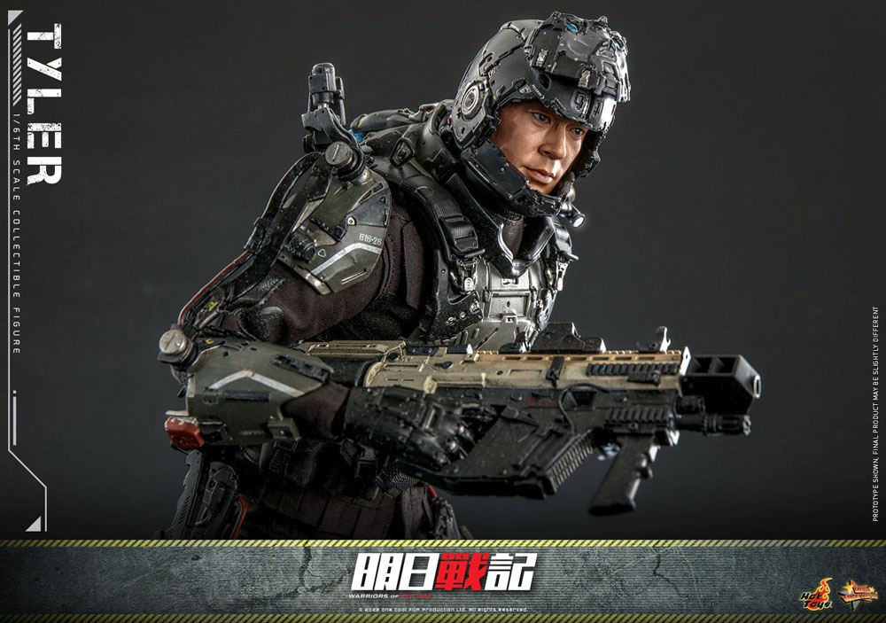 TYLER – FIGURA 1/6 (HOT TOYS – WARRIORS OF FUTURE)