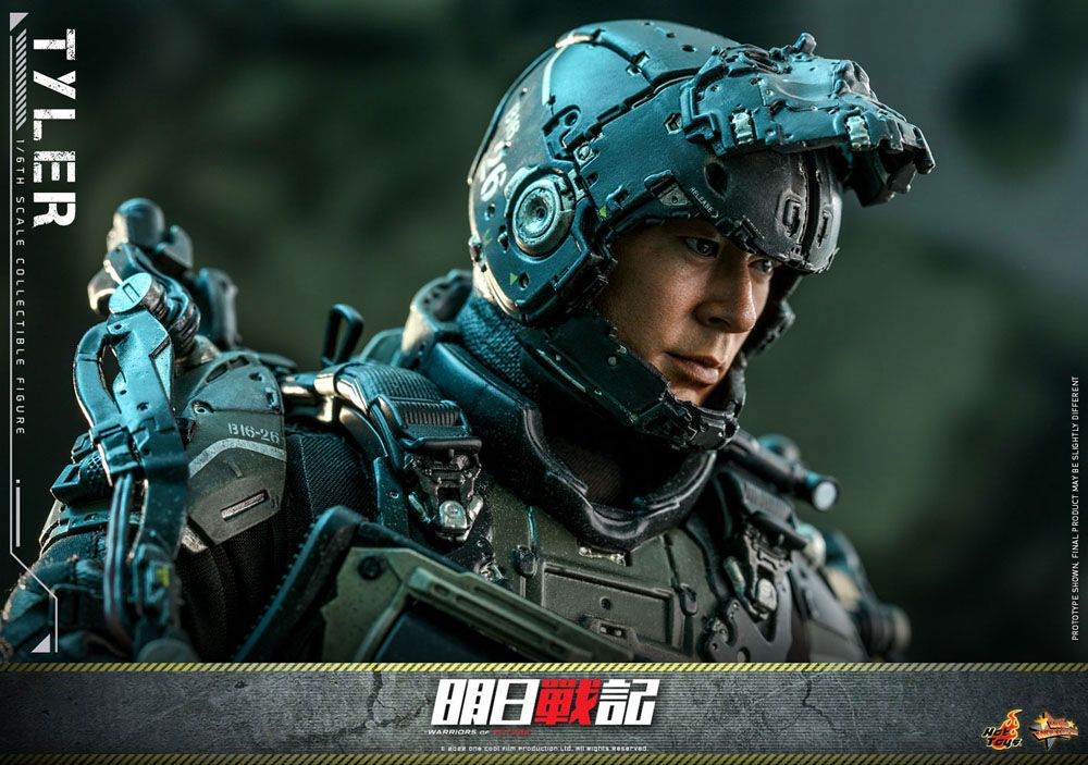 TYLER – FIGURA 1/6 (HOT TOYS – WARRIORS OF FUTURE)