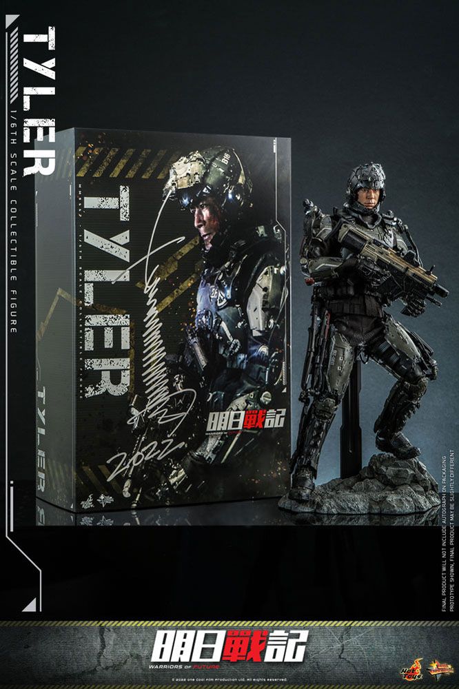 TYLER – FIGURA 1/6 (HOT TOYS – WARRIORS OF FUTURE)