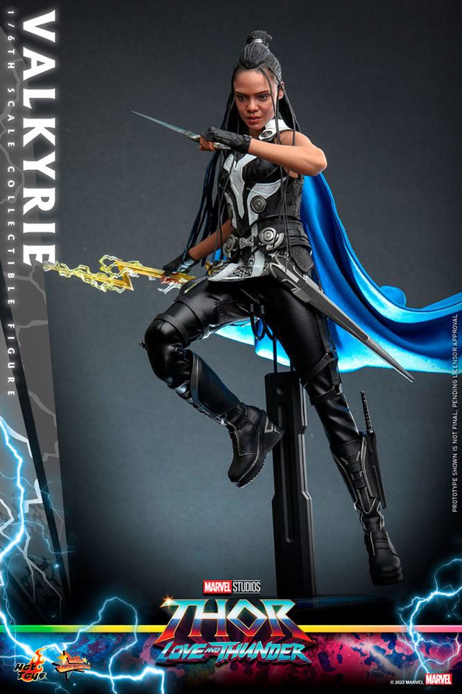 VALKYRIE 1/6 – THOR: LOVE AND THUNDER – FIGURA HOT TOYS MARVEL