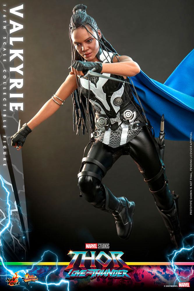 VALKYRIE 1/6 – THOR: LOVE AND THUNDER – FIGURA HOT TOYS MARVEL