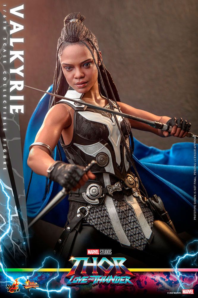 VALKYRIE 1/6 – THOR: LOVE AND THUNDER – FIGURA HOT TOYS MARVEL