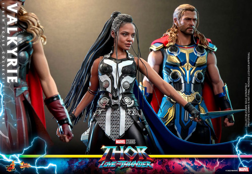 VALKYRIE 1/6 – THOR: LOVE AND THUNDER – FIGURA HOT TOYS MARVEL