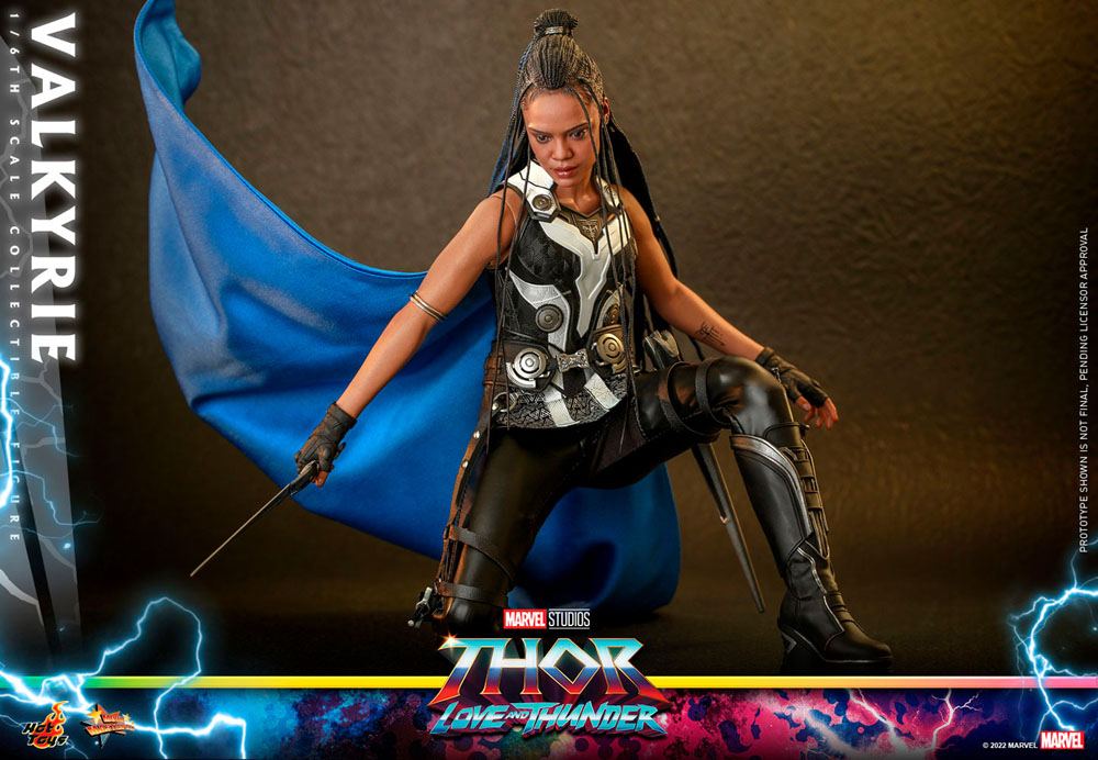 VALKYRIE 1/6 – THOR: LOVE AND THUNDER – FIGURA HOT TOYS MARVEL
