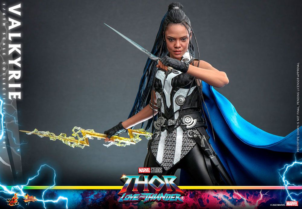 VALKYRIE 1/6 – THOR: LOVE AND THUNDER – FIGURA HOT TOYS MARVEL