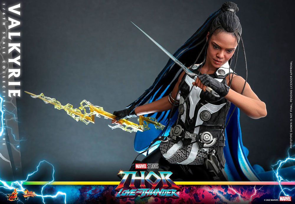 VALKYRIE 1/6 – THOR: LOVE AND THUNDER – FIGURA HOT TOYS MARVEL