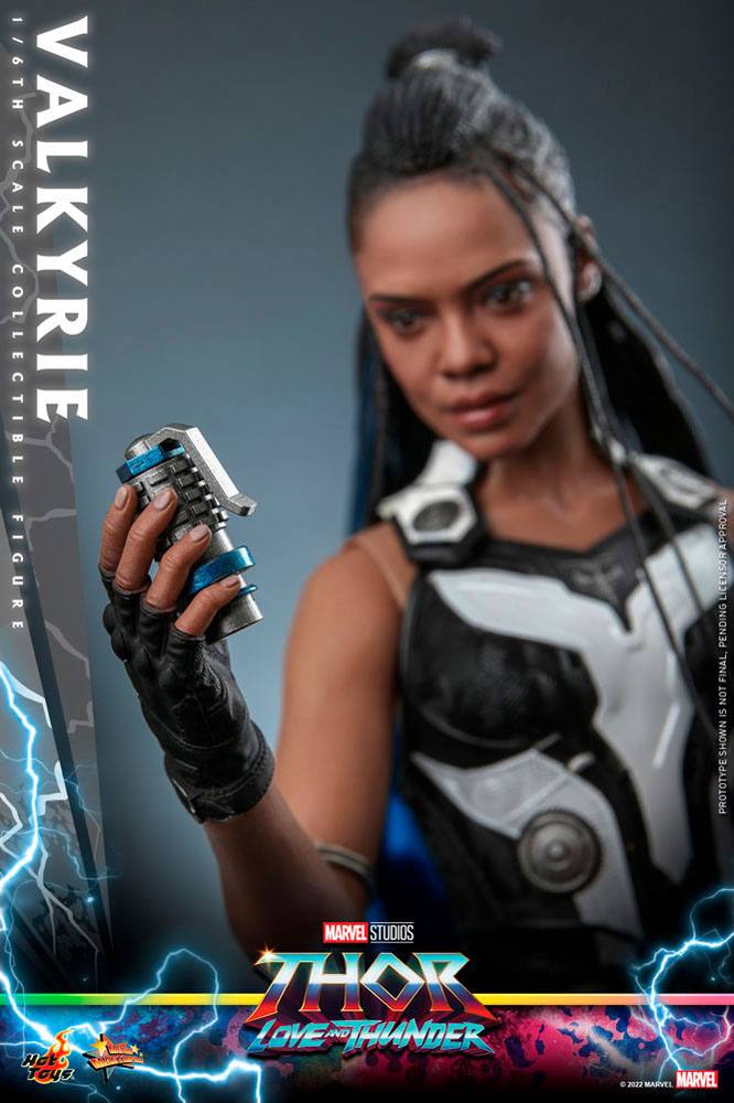 VALKYRIE 1/6 – THOR: LOVE AND THUNDER – FIGURA HOT TOYS MARVEL