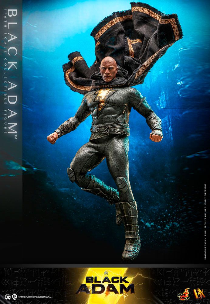 BLACK ADAM DX – FIGURA 1/6 33 CM (HOT TOYS – DC COMICS