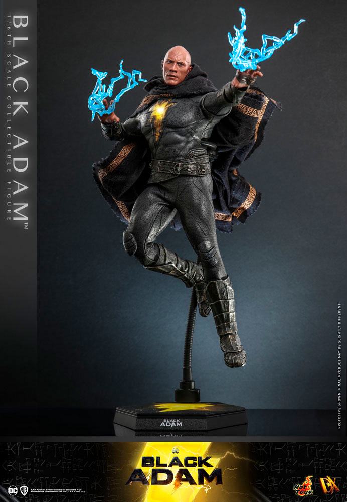 BLACK ADAM DX – FIGURA 1/6 33 CM (HOT TOYS – DC COMICS