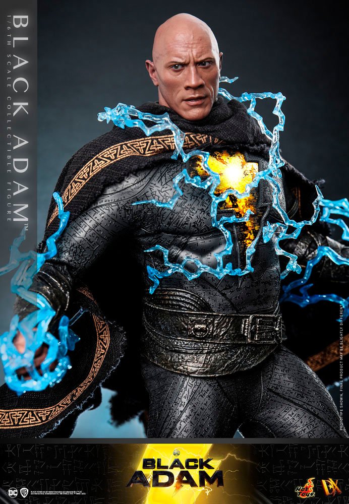 BLACK ADAM DX – FIGURA 1/6 33 CM (HOT TOYS – DC COMICS