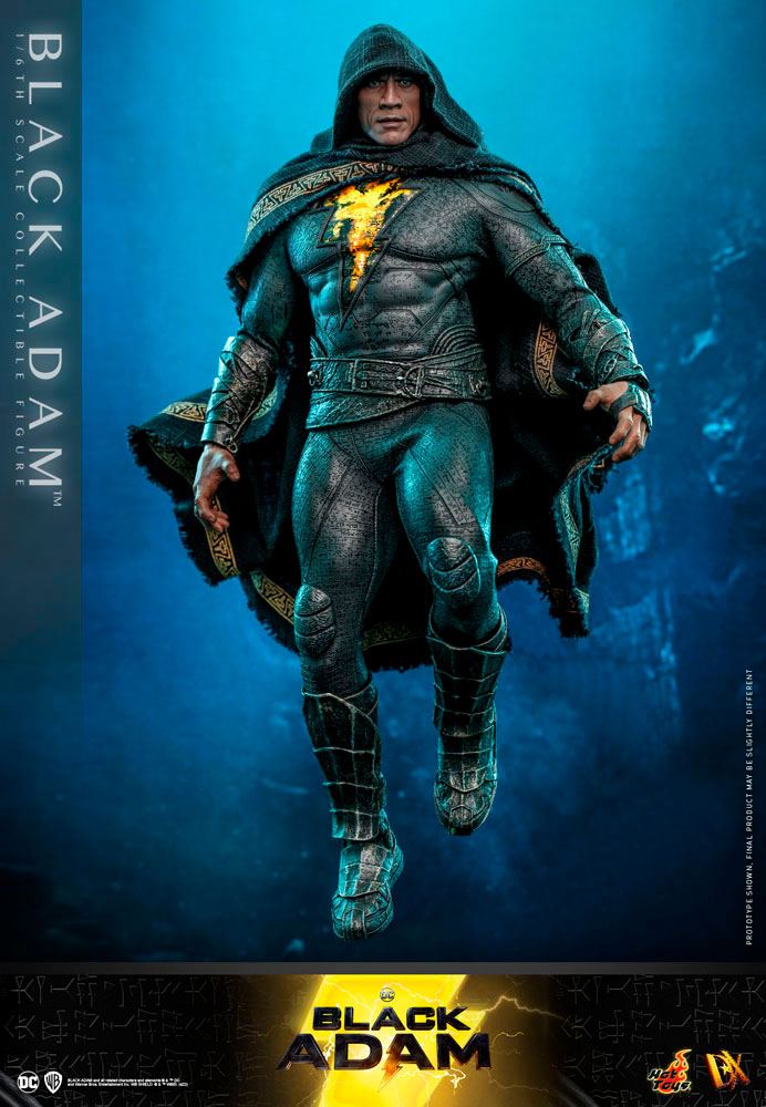 BLACK ADAM DX – FIGURA 1/6 33 CM (HOT TOYS – DC COMICS