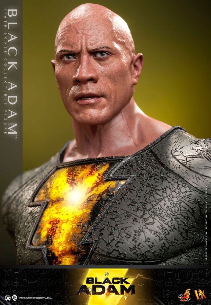 BLACK ADAM DX – FIGURA 1/6 33 CM (HOT TOYS – DC COMICS