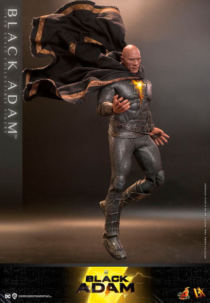 BLACK ADAM DX – FIGURA 1/6 33 CM (HOT TOYS – DC COMICS