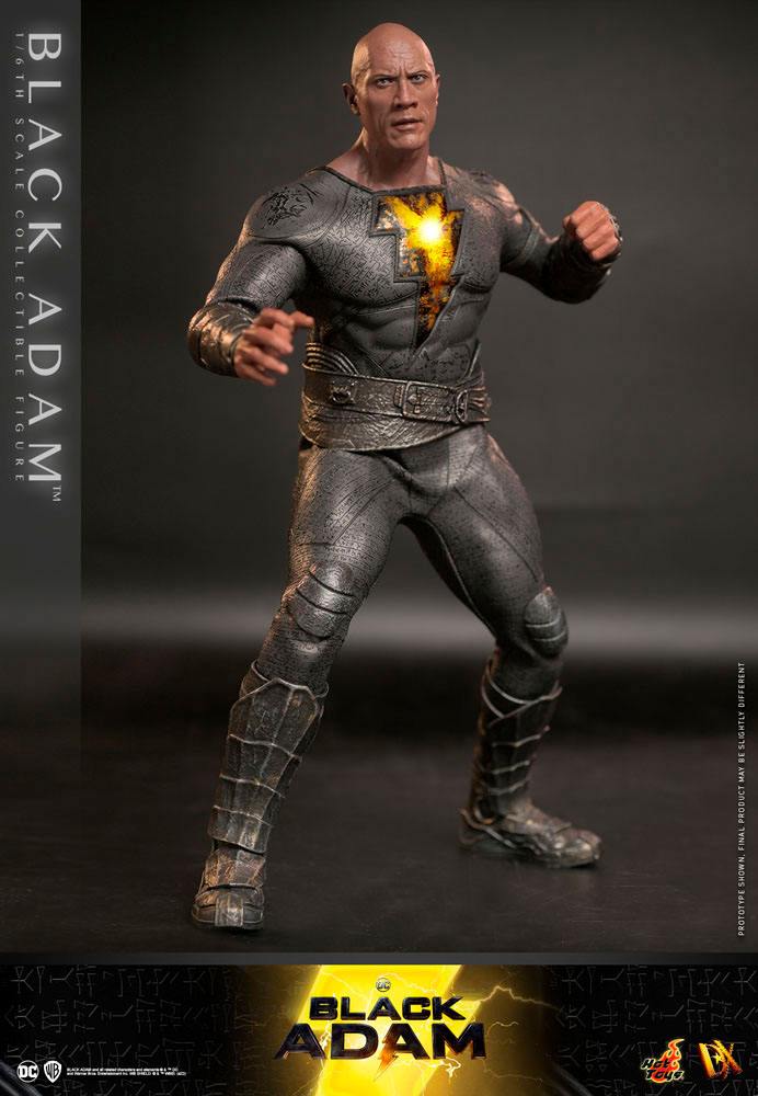 BLACK ADAM DX – FIGURA 1/6 33 CM (HOT TOYS – DC COMICS