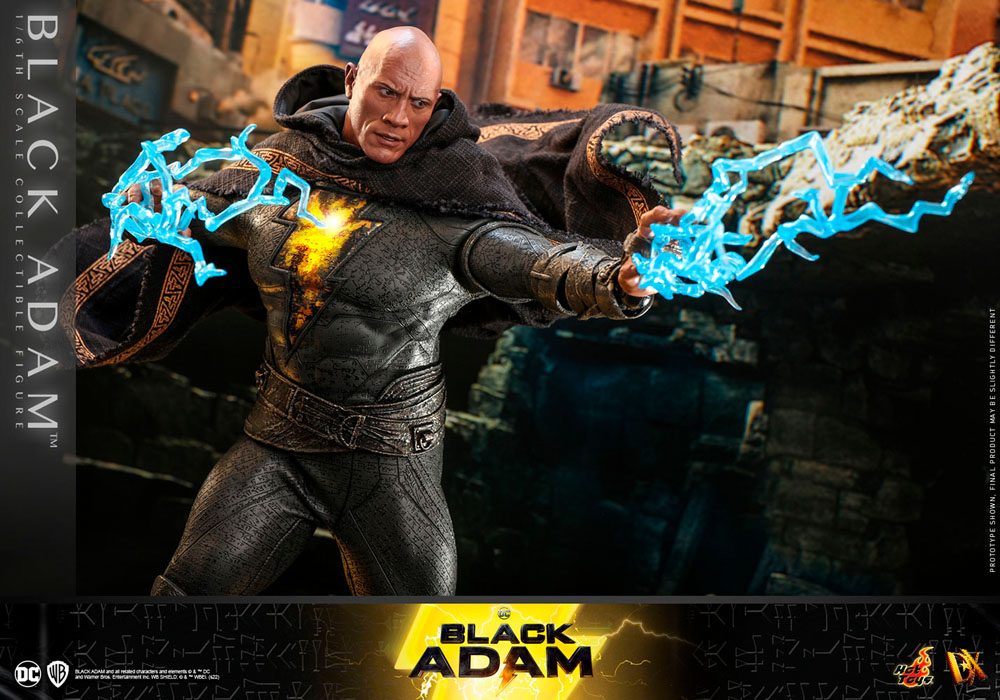 BLACK ADAM DX – FIGURA 1/6 33 CM (HOT TOYS – DC COMICS