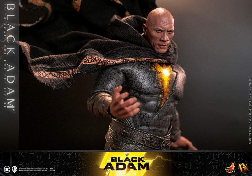 BLACK ADAM DX – FIGURA 1/6 33 CM (HOT TOYS – DC COMICS