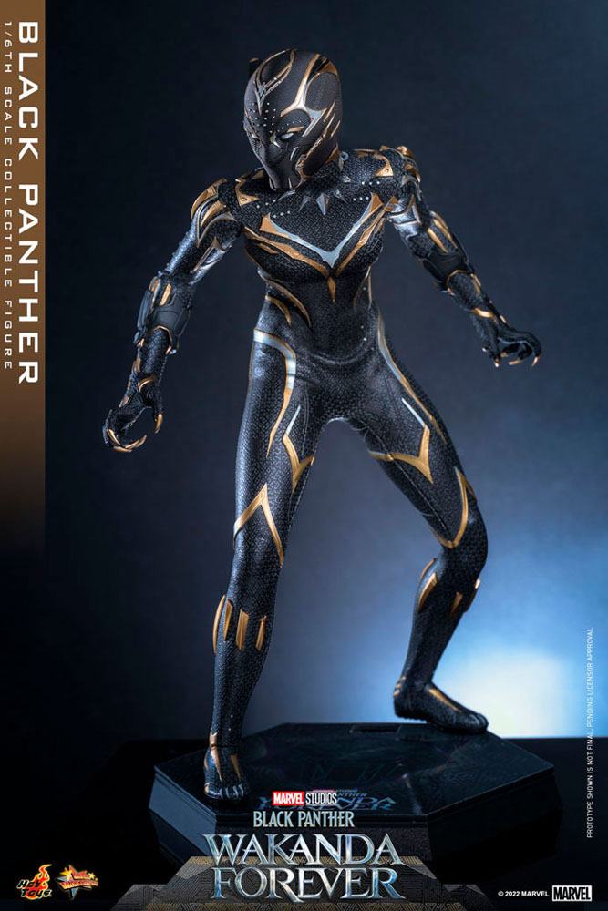 BLACK PANTHER – WAKANDA FOREVER FIGURA 1/6 – HOT TOYS