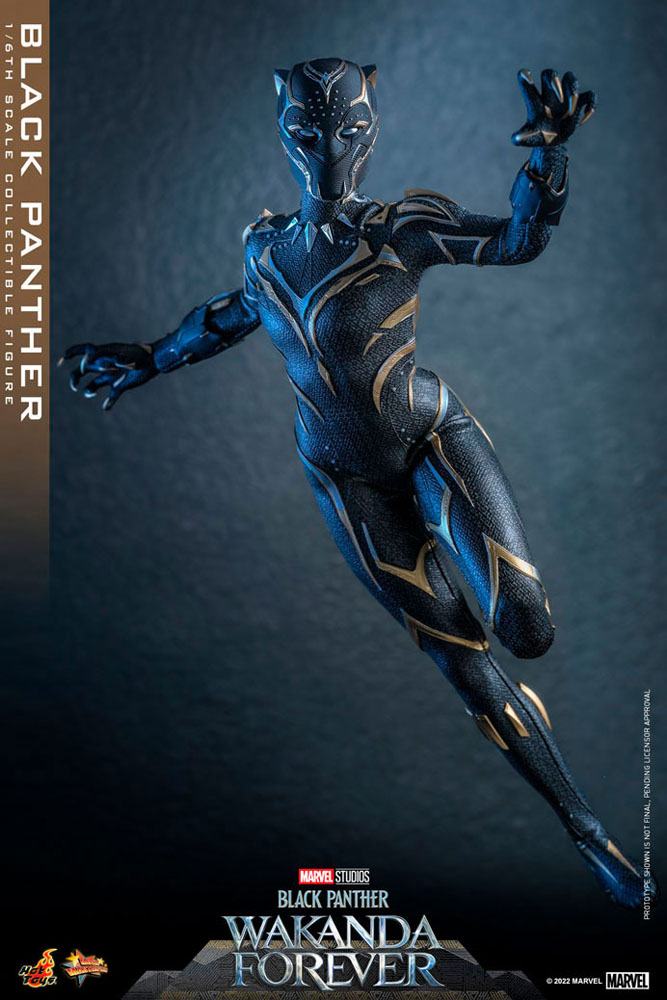 BLACK PANTHER – WAKANDA FOREVER FIGURA 1/6 – HOT TOYS