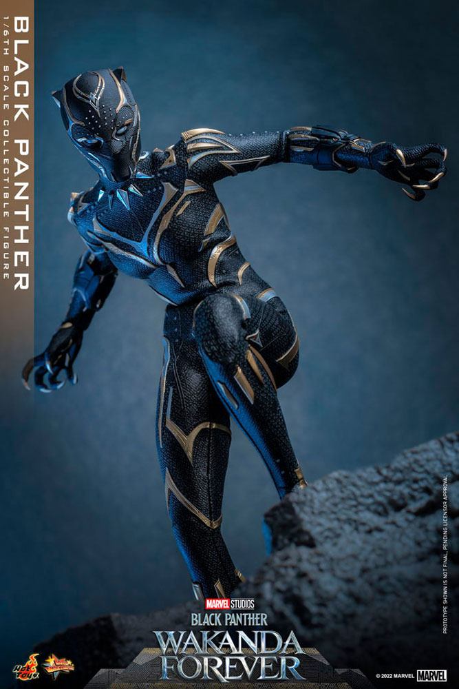 BLACK PANTHER – WAKANDA FOREVER FIGURA 1/6 – HOT TOYS
