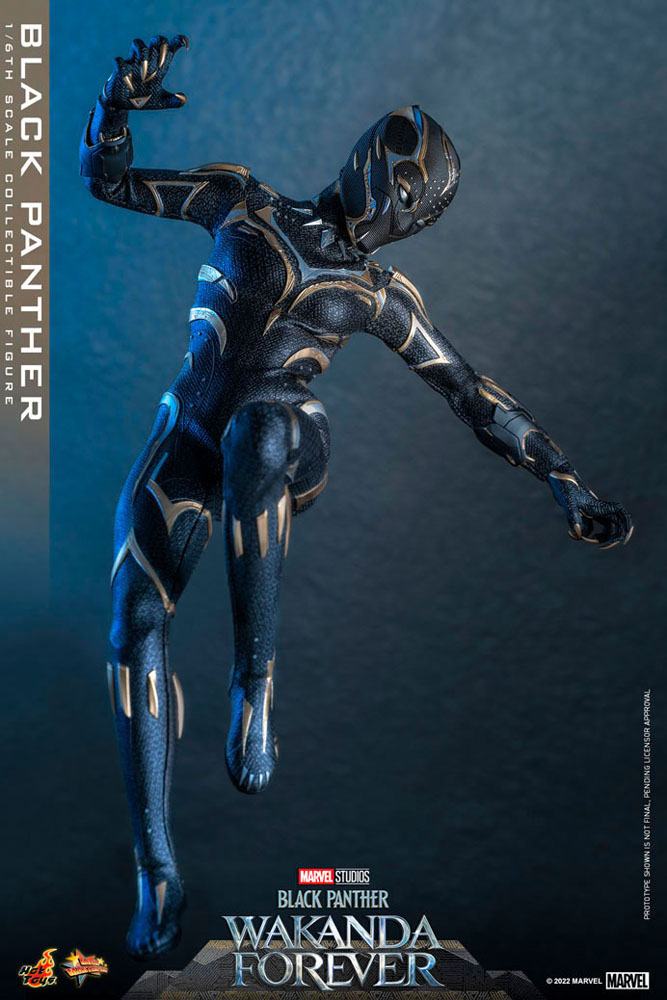 BLACK PANTHER – WAKANDA FOREVER FIGURA 1/6 – HOT TOYS