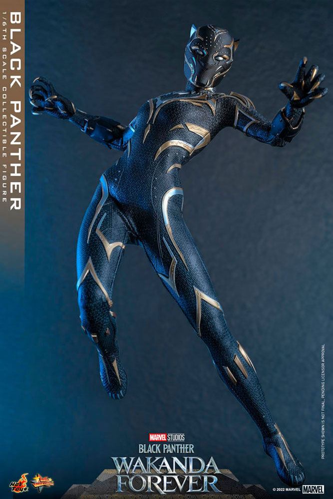 BLACK PANTHER – WAKANDA FOREVER FIGURA 1/6 – HOT TOYS