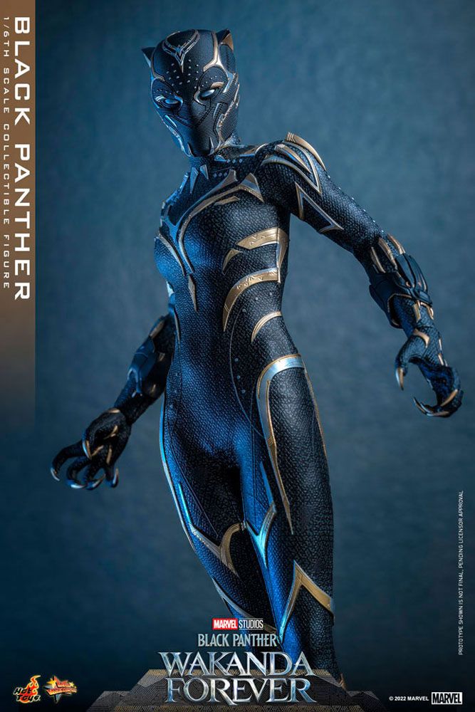 BLACK PANTHER – WAKANDA FOREVER FIGURA 1/6 – HOT TOYS