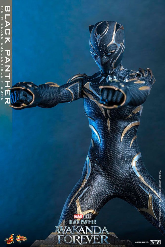 BLACK PANTHER – WAKANDA FOREVER FIGURA 1/6 – HOT TOYS