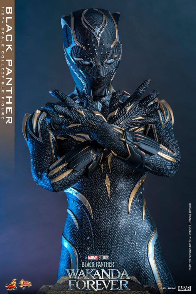 BLACK PANTHER – WAKANDA FOREVER FIGURA 1/6 – HOT TOYS